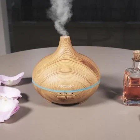 Cecotec Pure Aroma 150 Yang Humidificador Ultrasónico y Difusor de Aromas 150 ml